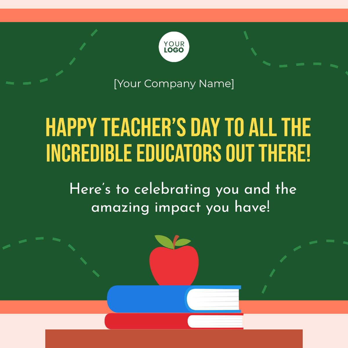 Teachers Day Template - Edit Online & Download