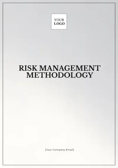 Free Risk Management Methodology Template to Edit Online