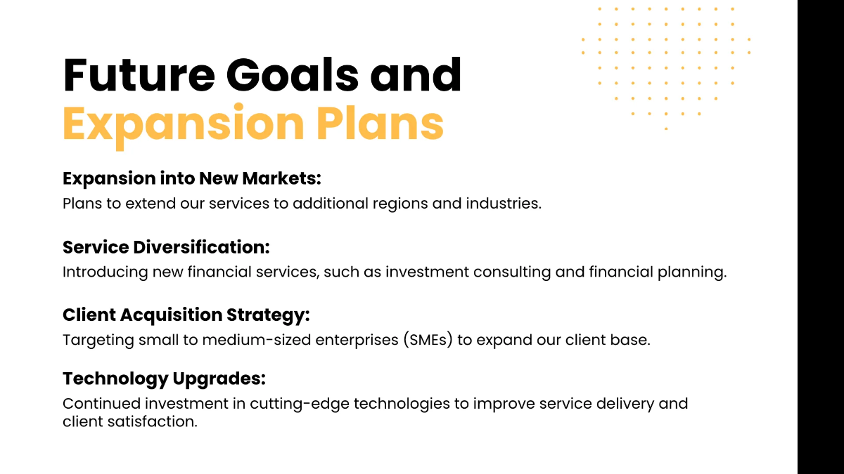 Free Accounting Presentation Template to Edit Online