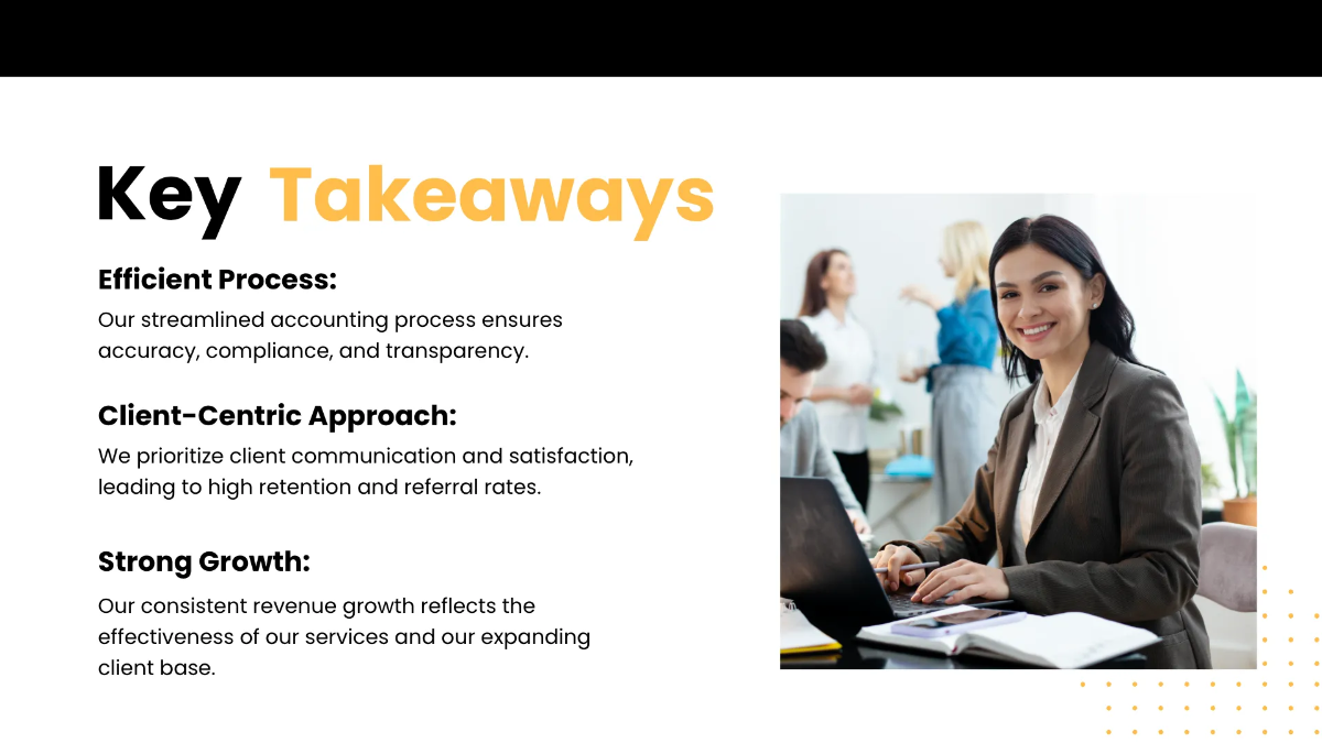 Free Accounting Presentation Template to Edit Online