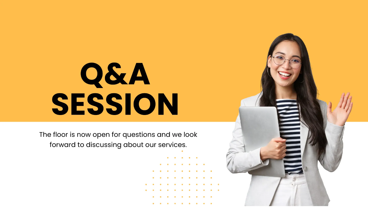 Free Accounting Presentation Template to Edit Online