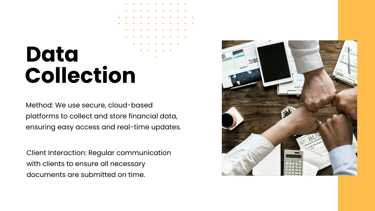 Free Accounting Presentation Template to Edit Online