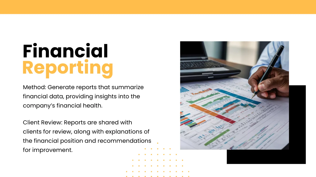 Free Accounting Presentation Template to Edit Online