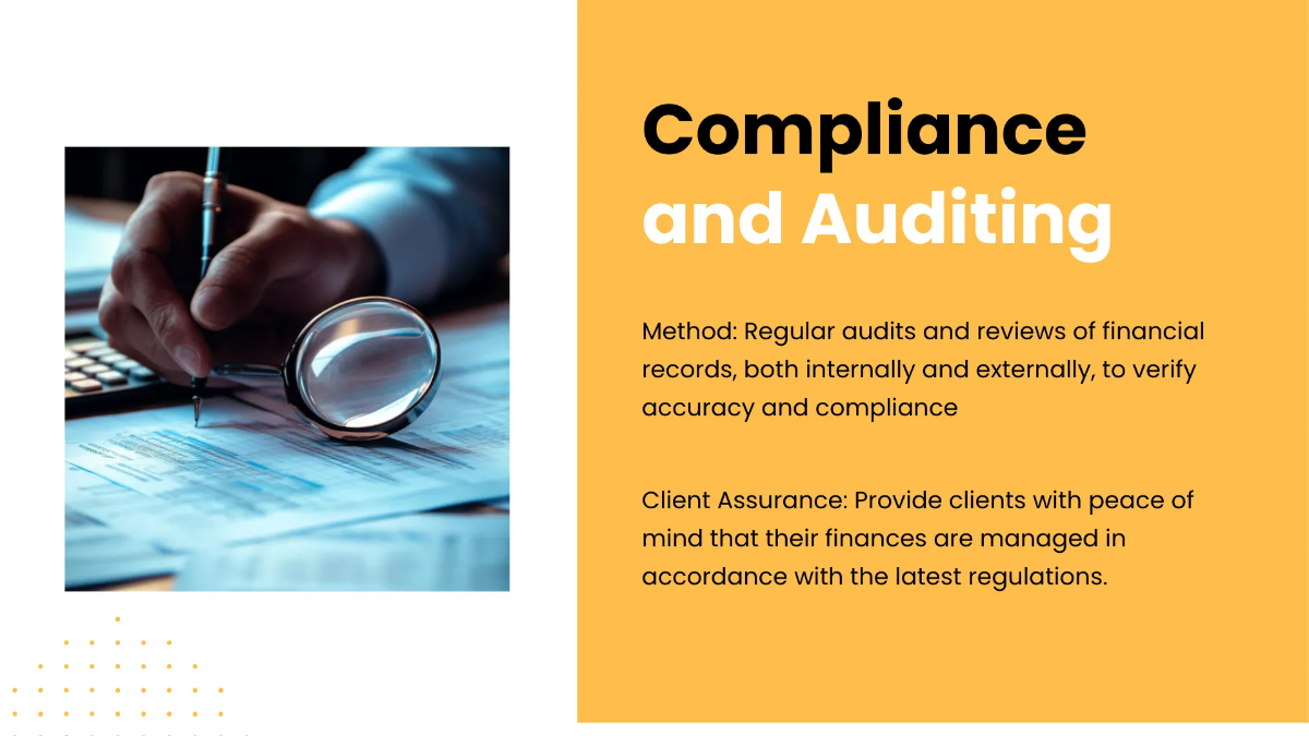 Free Accounting Presentation Template to Edit Online