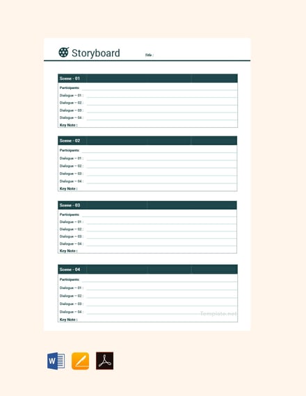 storyboard powerpoint for mac
