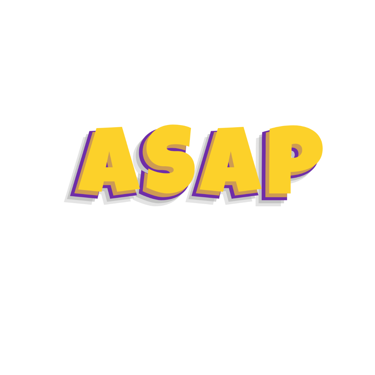 Free ASAP Text Template - Edit Online & Download | Template.net