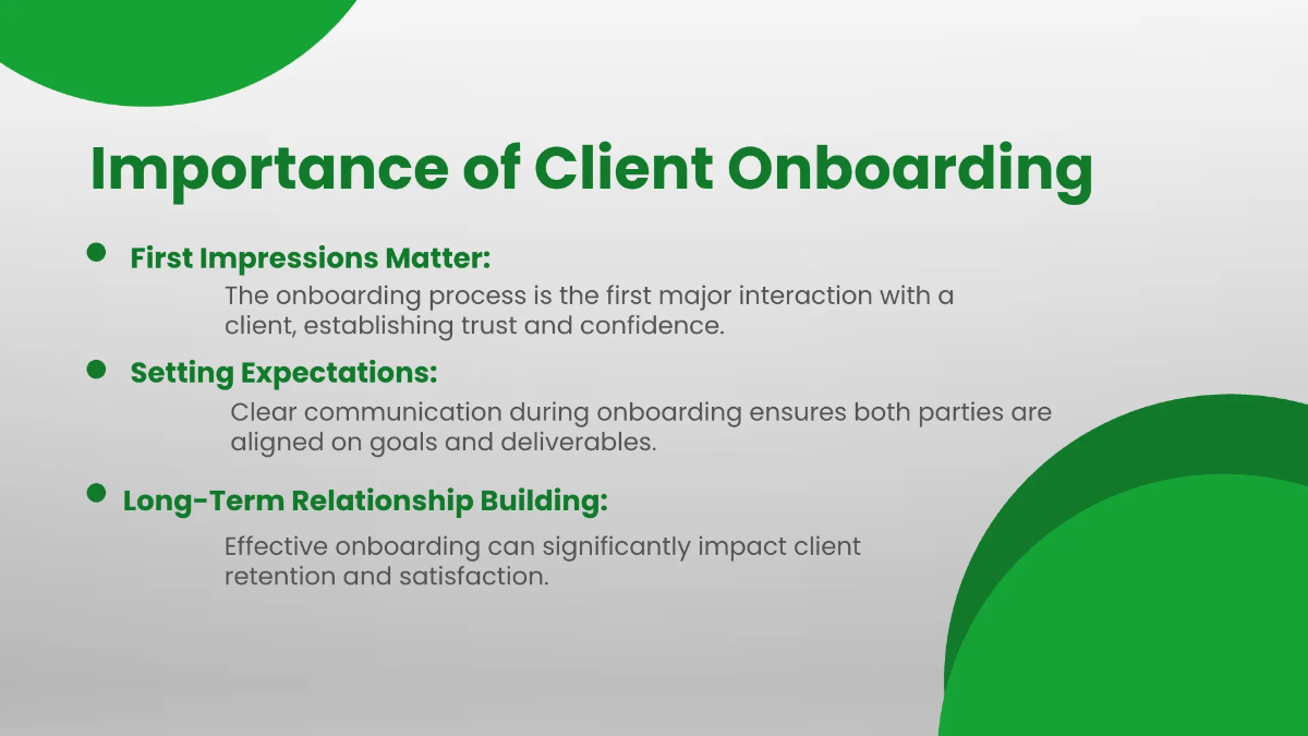 Free Sales Client Onboarding Template to Edit Online