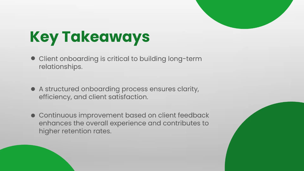 Free Sales Client Onboarding Template to Edit Online