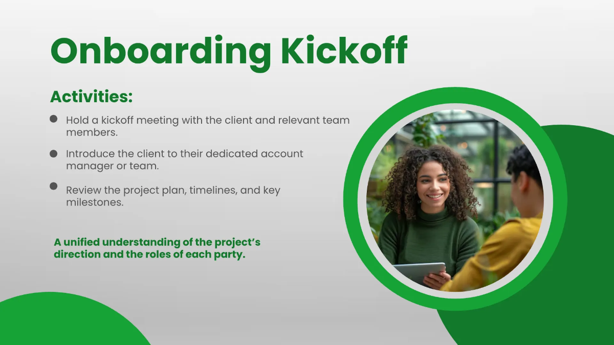 Free Sales Client Onboarding Template to Edit Online