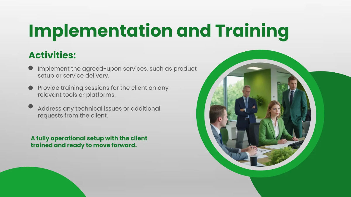 Free Sales Client Onboarding Template to Edit Online