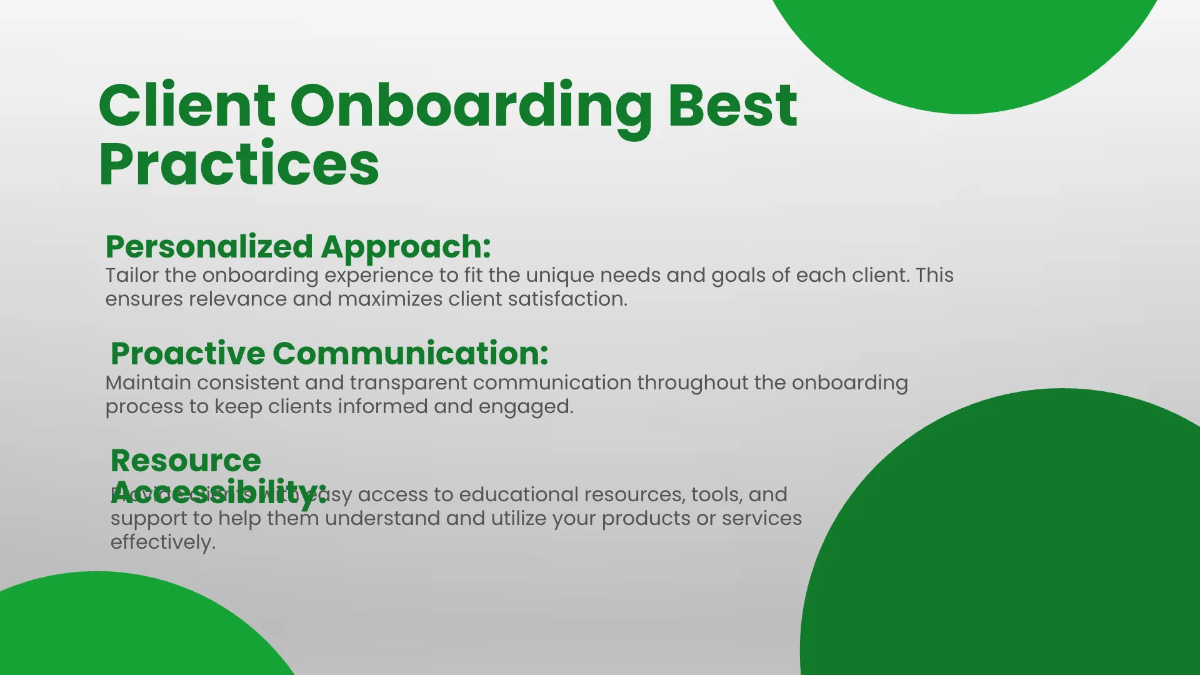 Free Sales Client Onboarding Template to Edit Online