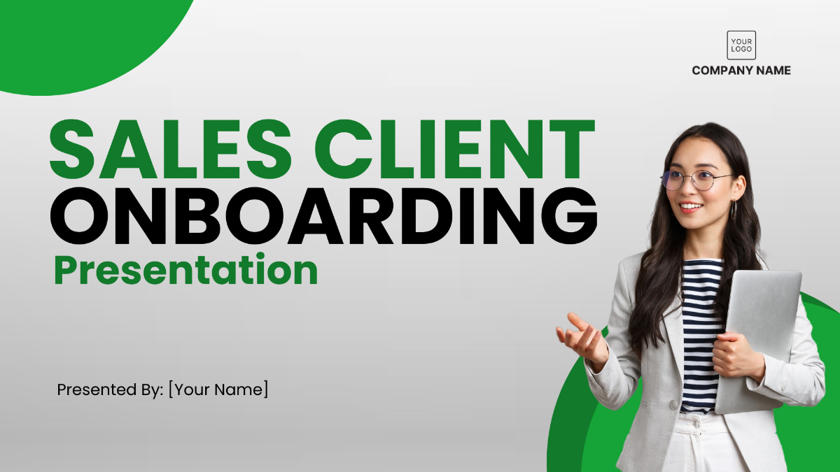 Sales Client Onboarding