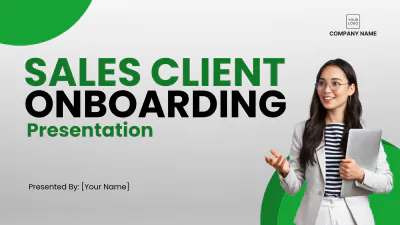 Free Sales Client Onboarding Template to Edit Online