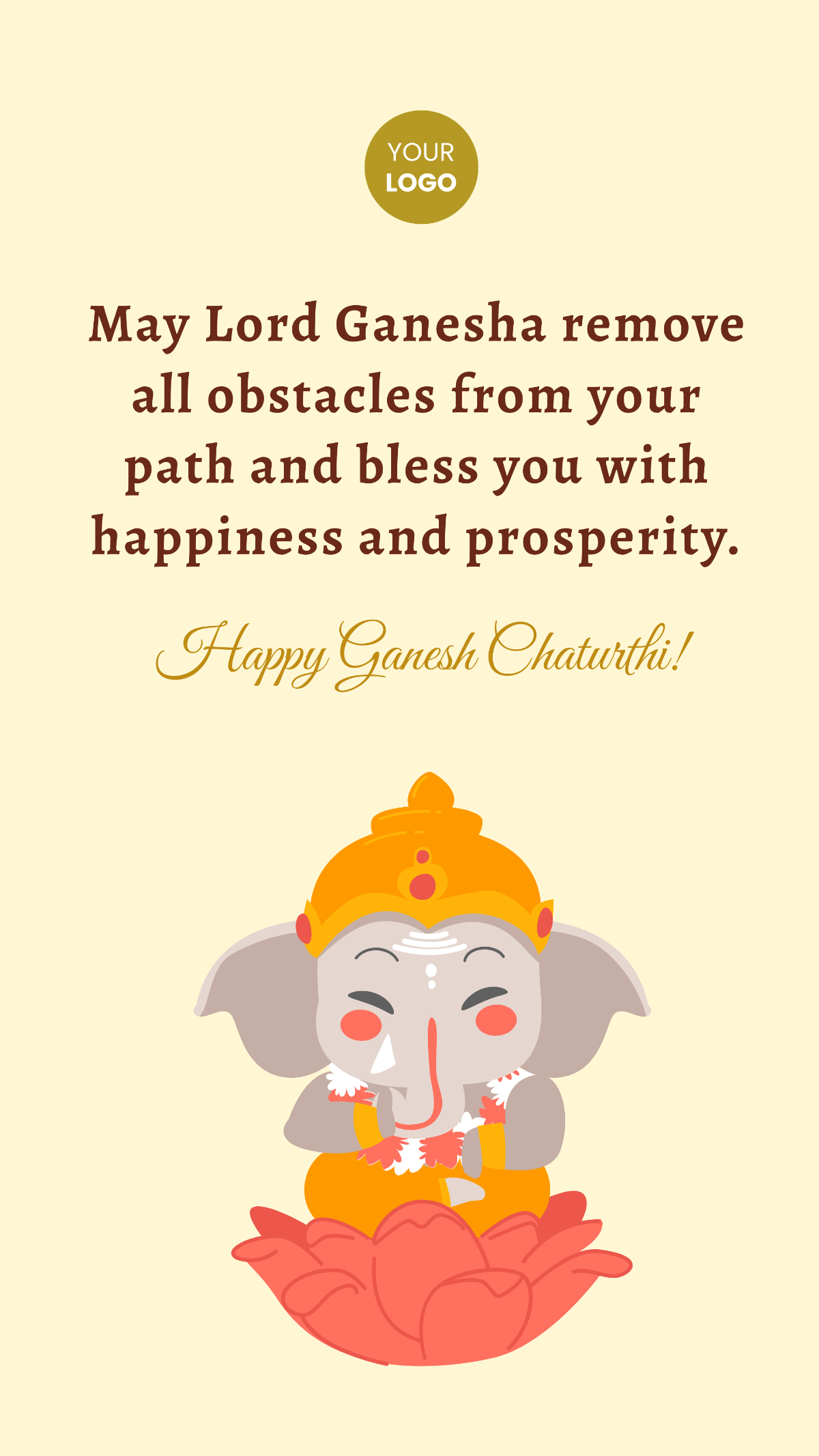 Ganesh Chaturthi Quote