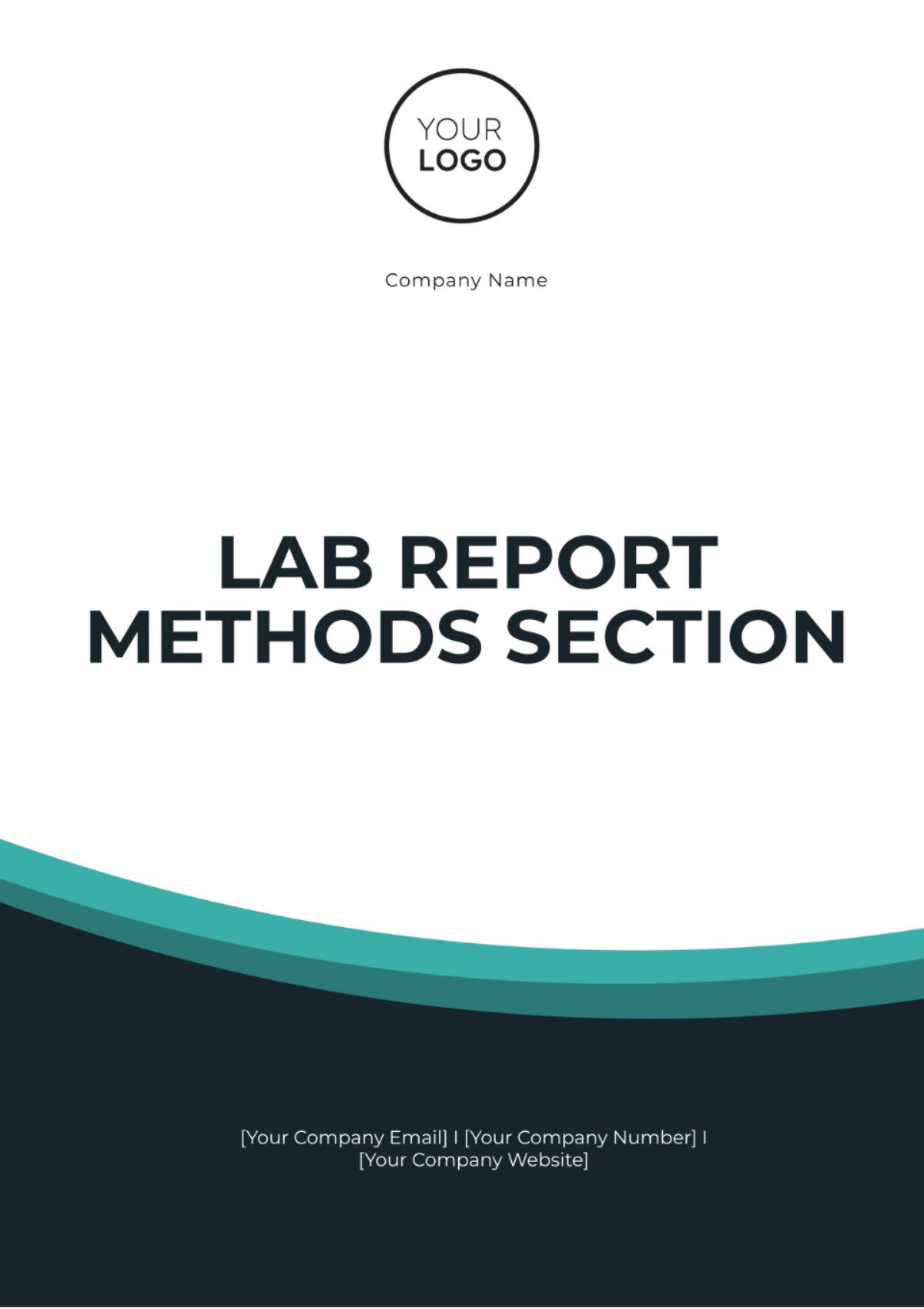 Lab Report Methods Section Template - Edit Online & Download