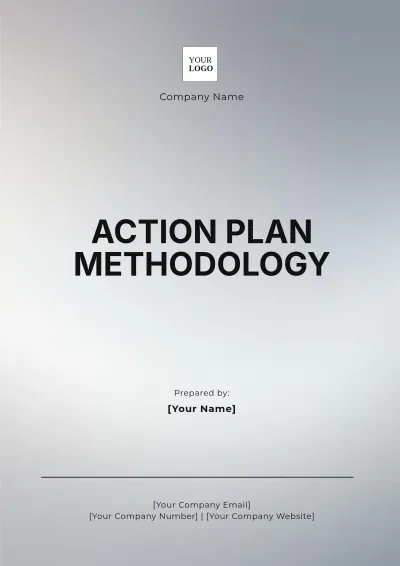 Free Action Plan Methodology Template to Edit Online
