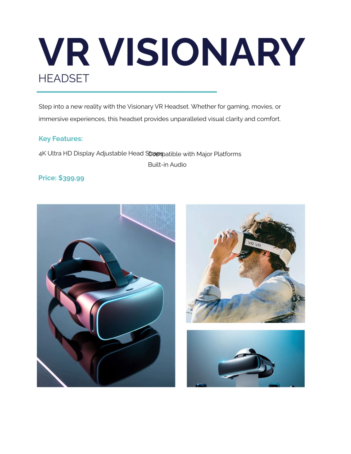 Free Digital Catalog Template to Edit Online