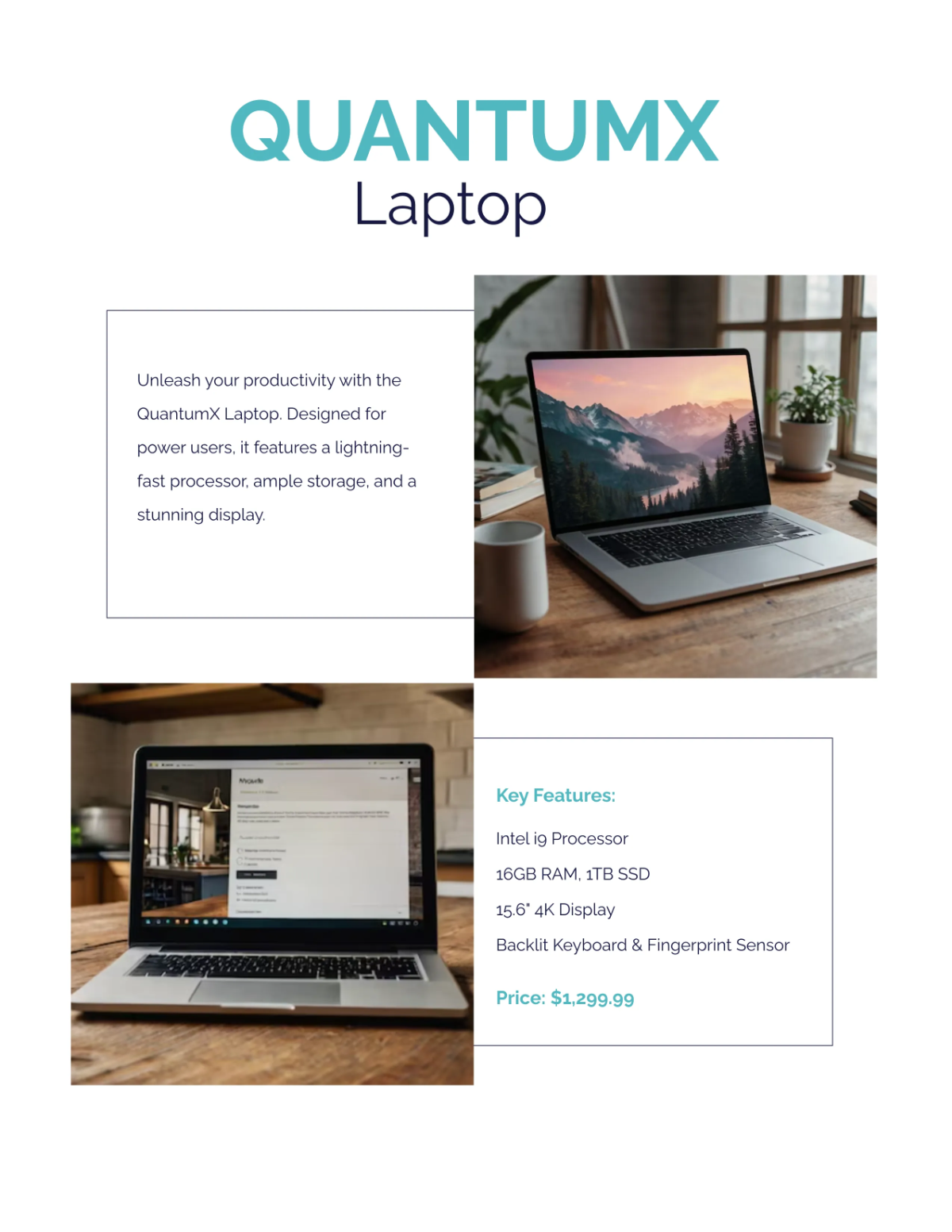 Free Digital Catalog Template to Edit Online