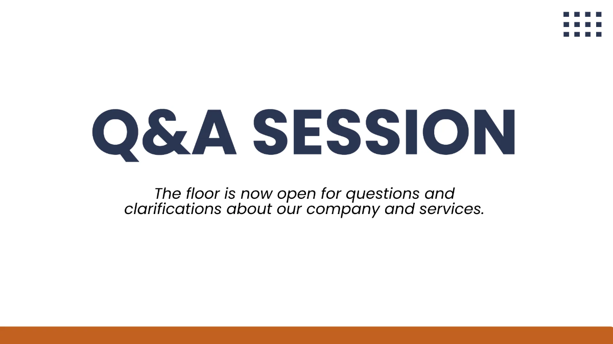 Free Startup Presentation Template to Edit Online