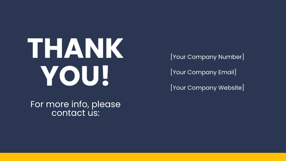 Free Construction Presentation Template to Edit Online