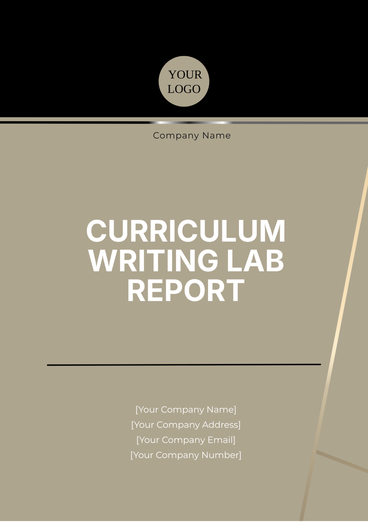 Curriculum Writing Lab Report Template - Edit Online & Download