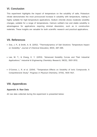 Free Lab Report Sections Template to Edit Online