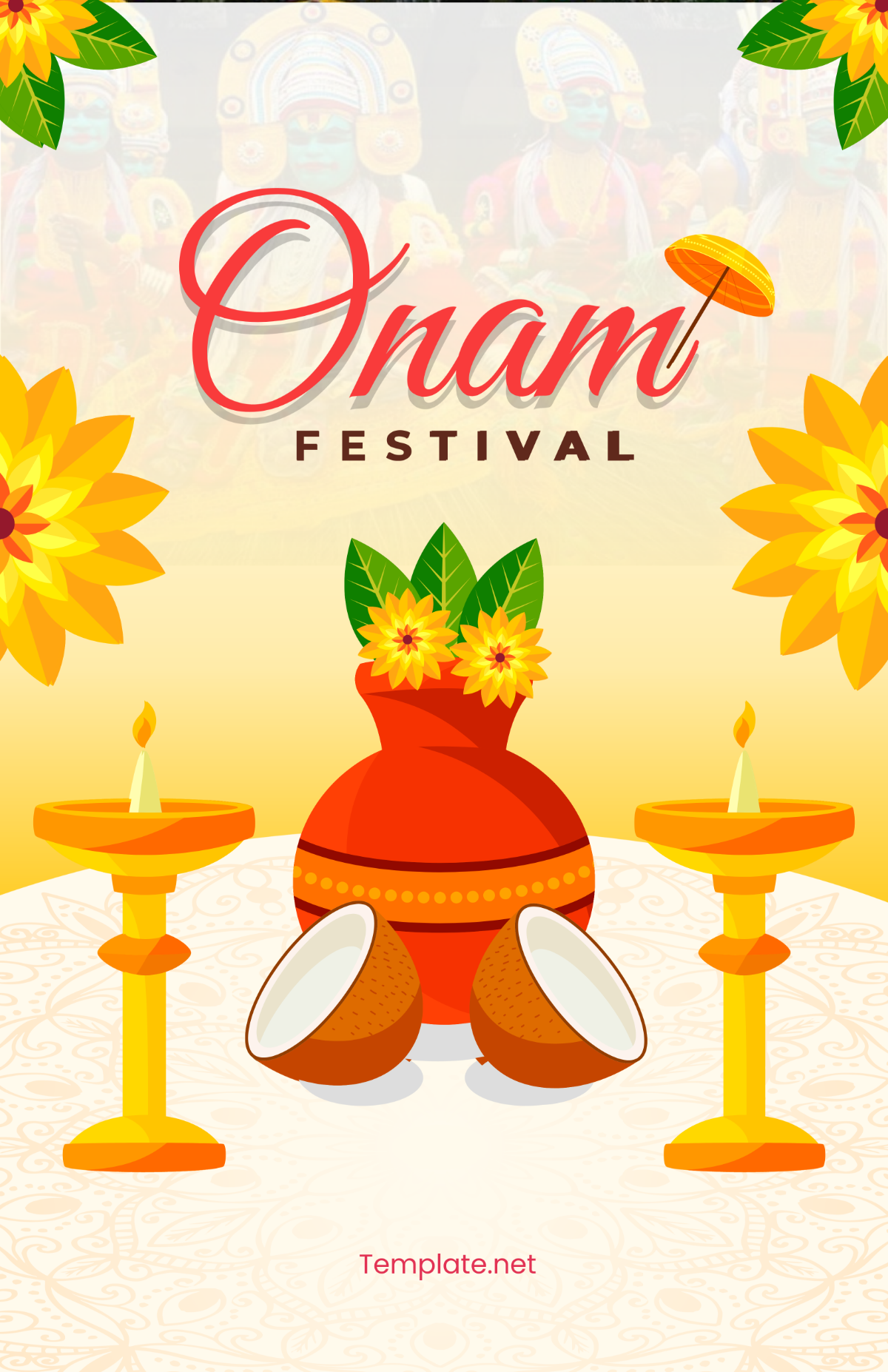 Happy Onam Poster