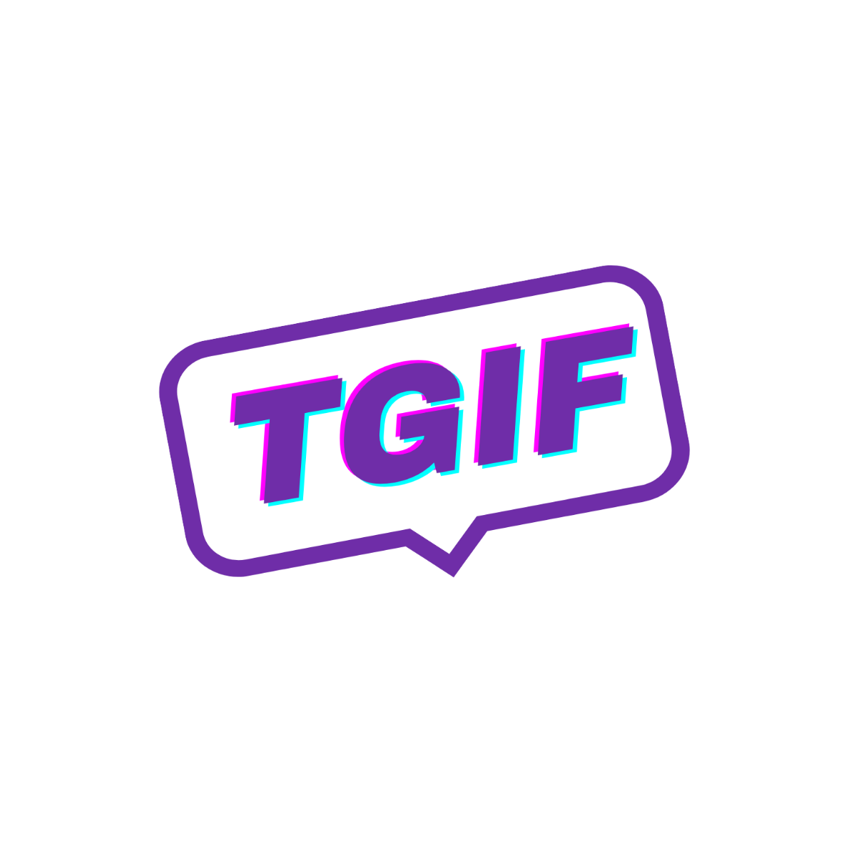 Free TGIF Text Template - Edit Online & Download | Template.net