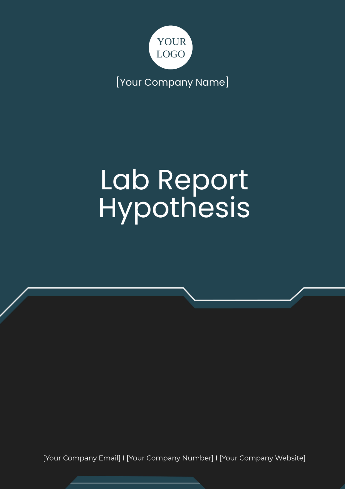 Lab Report Hypothesis Template - Edit Online & Download