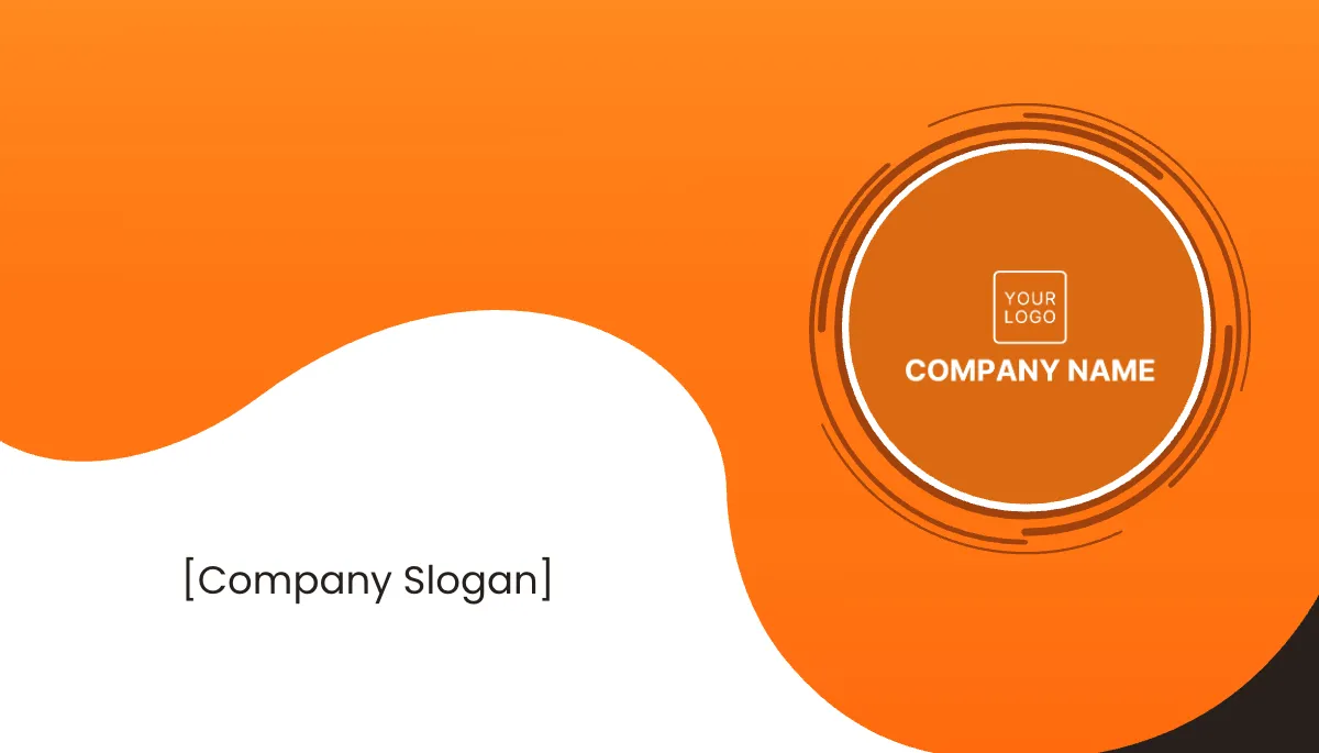 Free Sales Employee Business Card Template to Edit Online