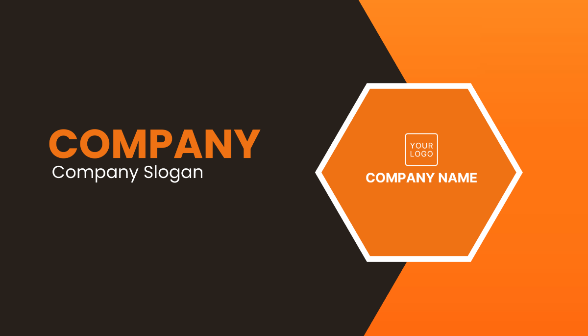 Sales Employee Business Card