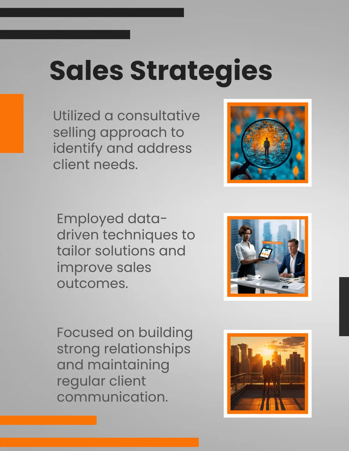 Free Sales Portfolio Template to Edit Online