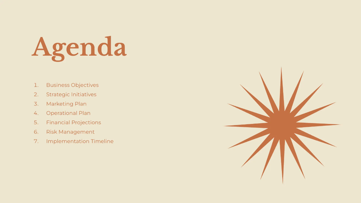 Free Sophisticated Presentation Template to Edit Online