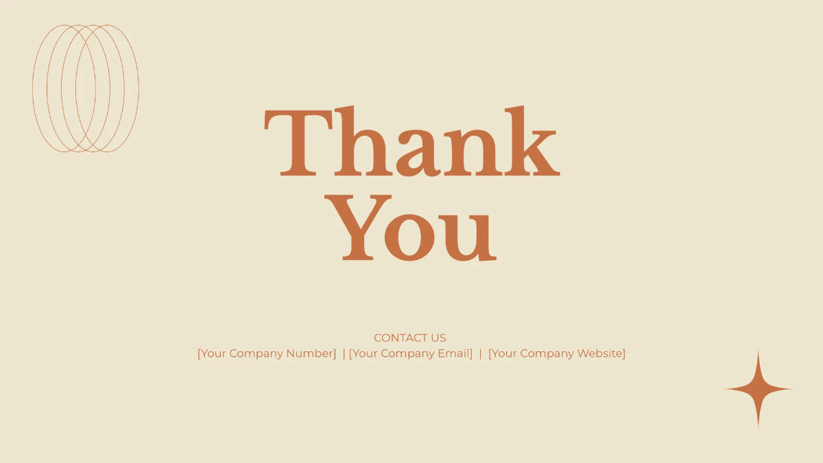 Free Sophisticated Presentation Template to Edit Online