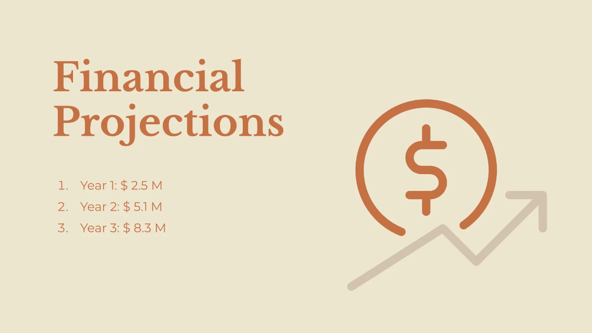 Free Sophisticated Presentation Template to Edit Online