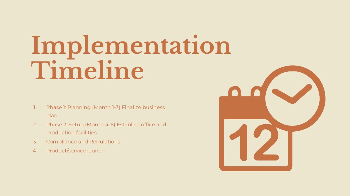 Free Sophisticated Presentation Template to Edit Online