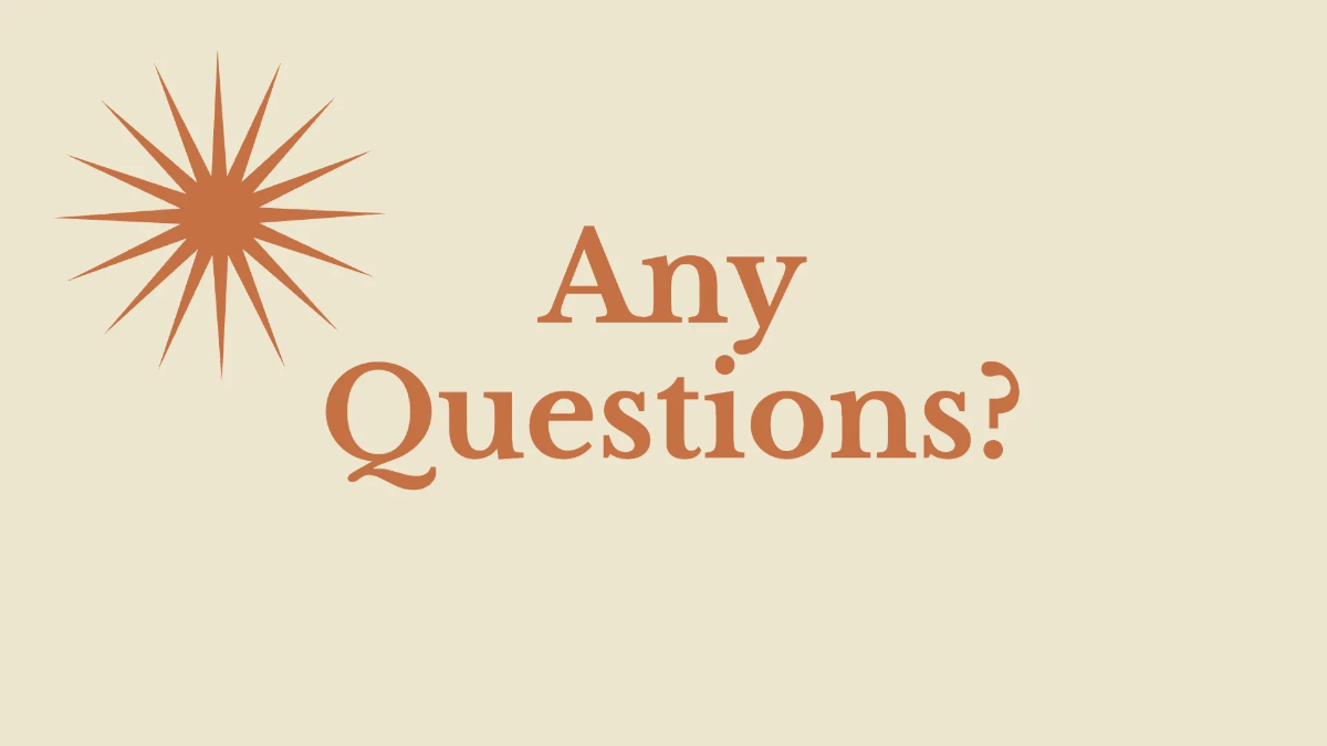 Free Sophisticated Presentation Template to Edit Online