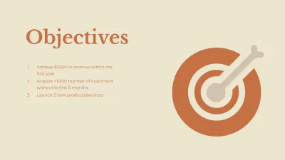 Free Sophisticated Presentation Template to Edit Online