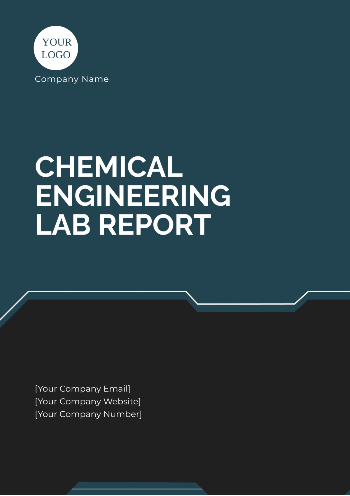 Chemical Engineering Lab Report Template - Edit Online & Download