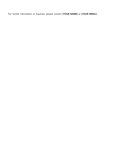 Free White Paper Template to Edit Online