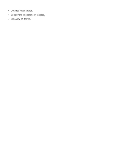 Free Blank White Paper Template to Edit Online