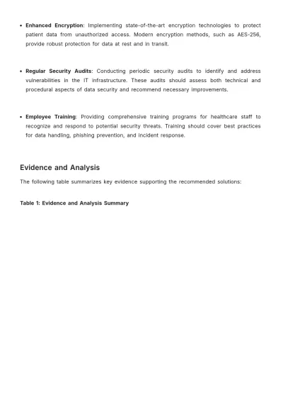 Free White Paper Structure Template to Edit Online