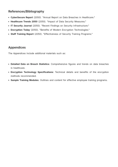 Free White Paper Structure Template to Edit Online
