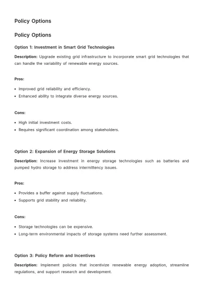 Free Professional White Paper Template to Edit Online
