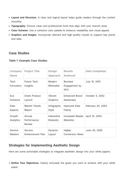 Free Aesthetic White Paper Template to Edit Online