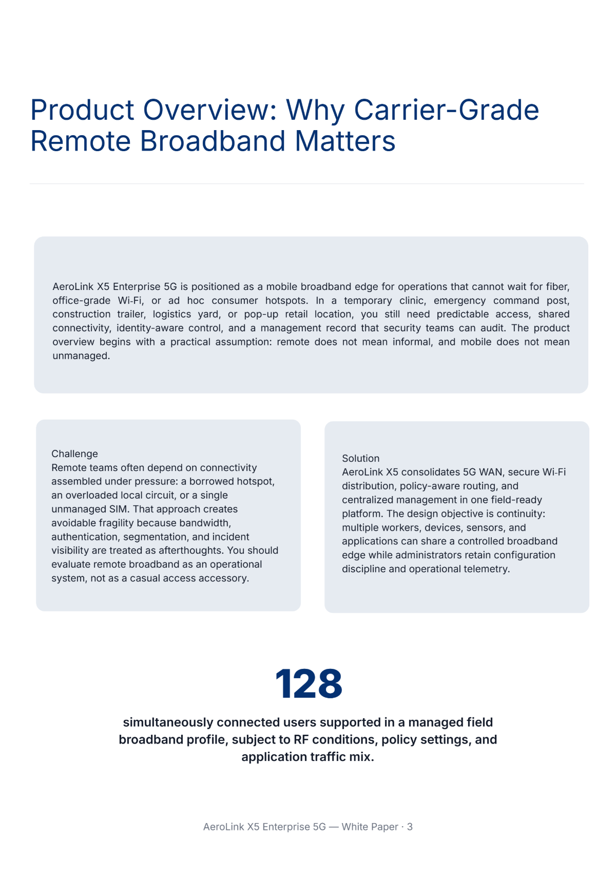 Free Product White Paper Template to Edit Online