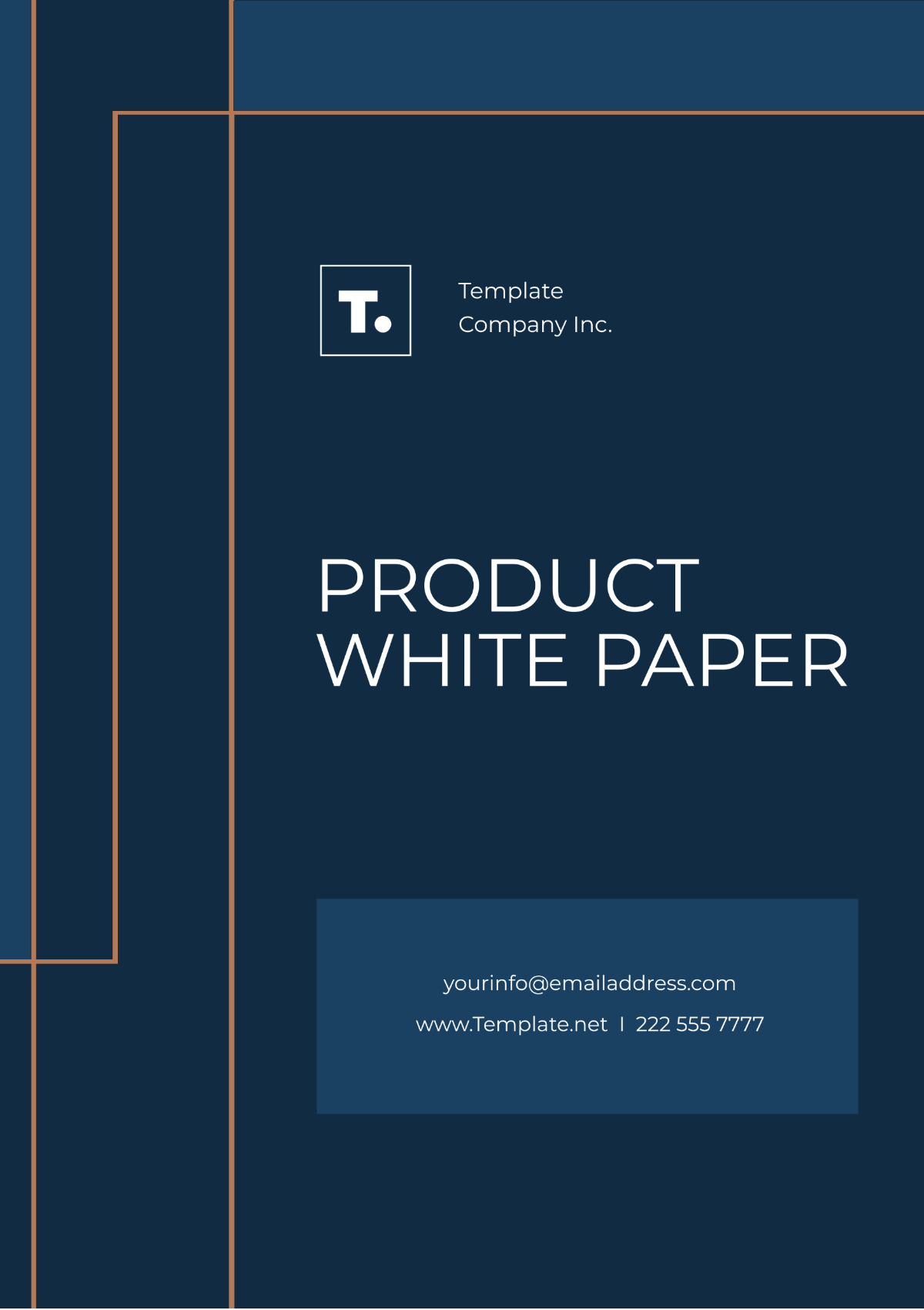 Product White Paper Template