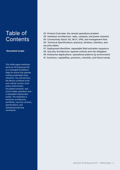 Free Product White Paper Template to Edit Online