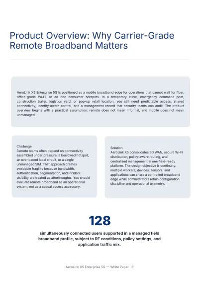 Free Product White Paper Template to Edit Online