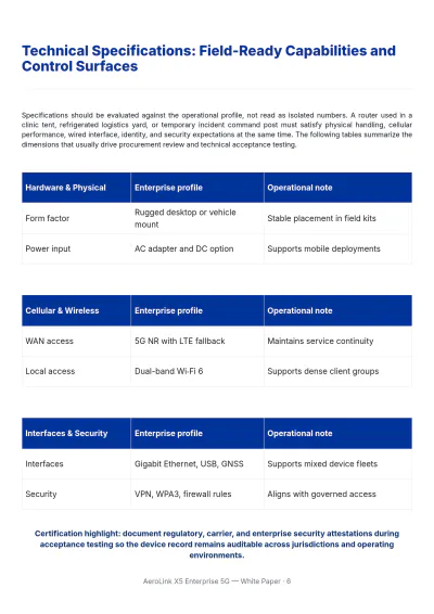 Free Product White Paper Template to Edit Online